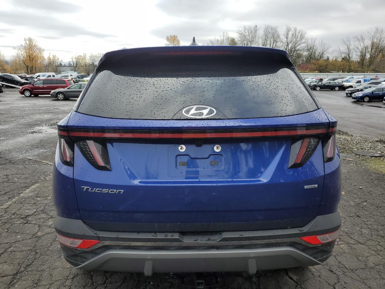 2022 HYUNDAI TUCSON LIMITED VIN:5NMJECAE3NH158163