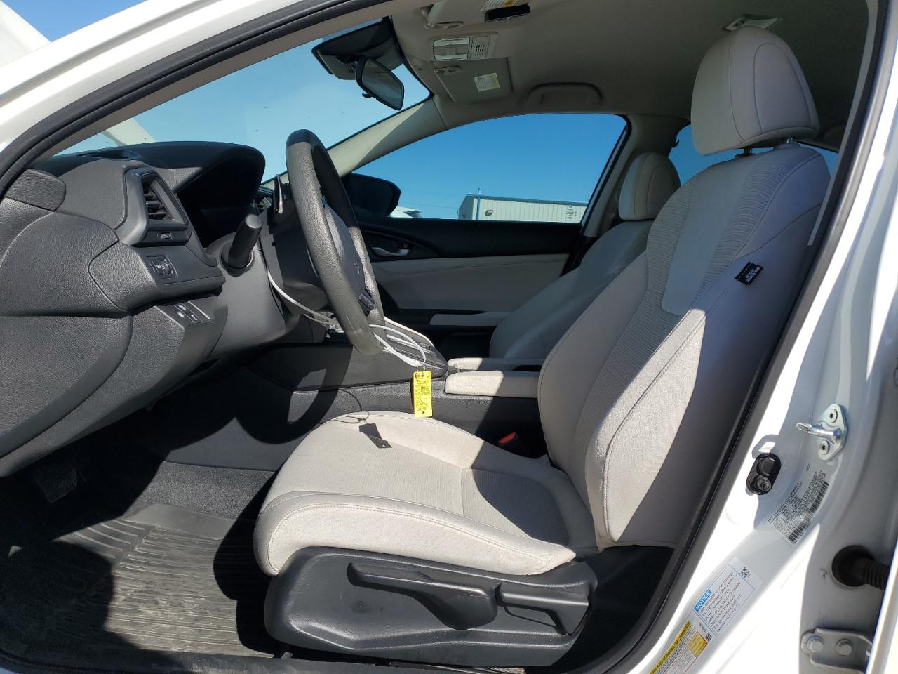 2022 HONDA INSIGHT EX VIN:19XZE4F54NE002366