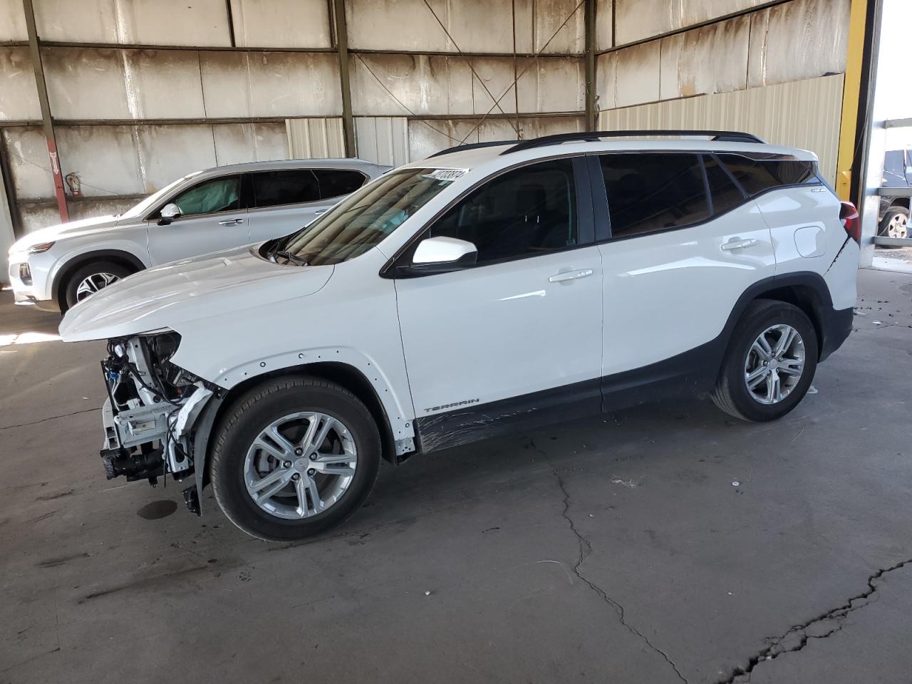 2022 GMC TERRAIN SLE VIN:3GKALMEV4NL255501