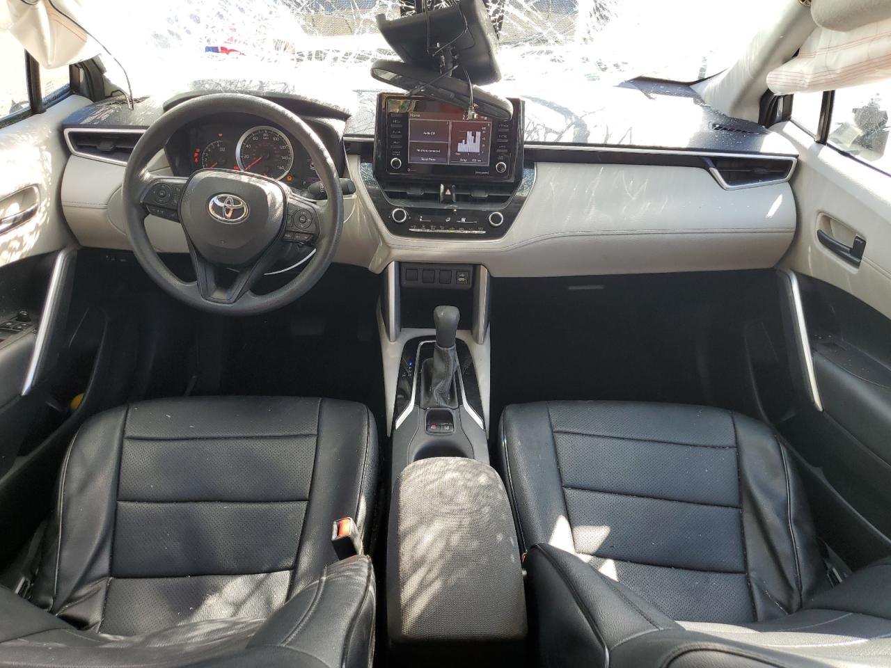 2022 TOYOTA COROLLA CROSS L VIN:7MUAAABG6NV015209