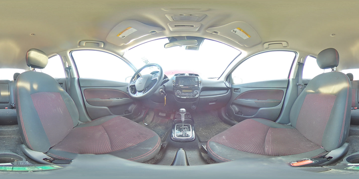 2023 MITSUBISHI MIRAGE G4 ES VIN:ML32FUFJ6PHF00518