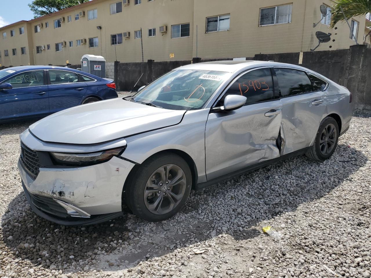 2023 HONDA ACCORD EX VIN:1HGCY1F35PA033028