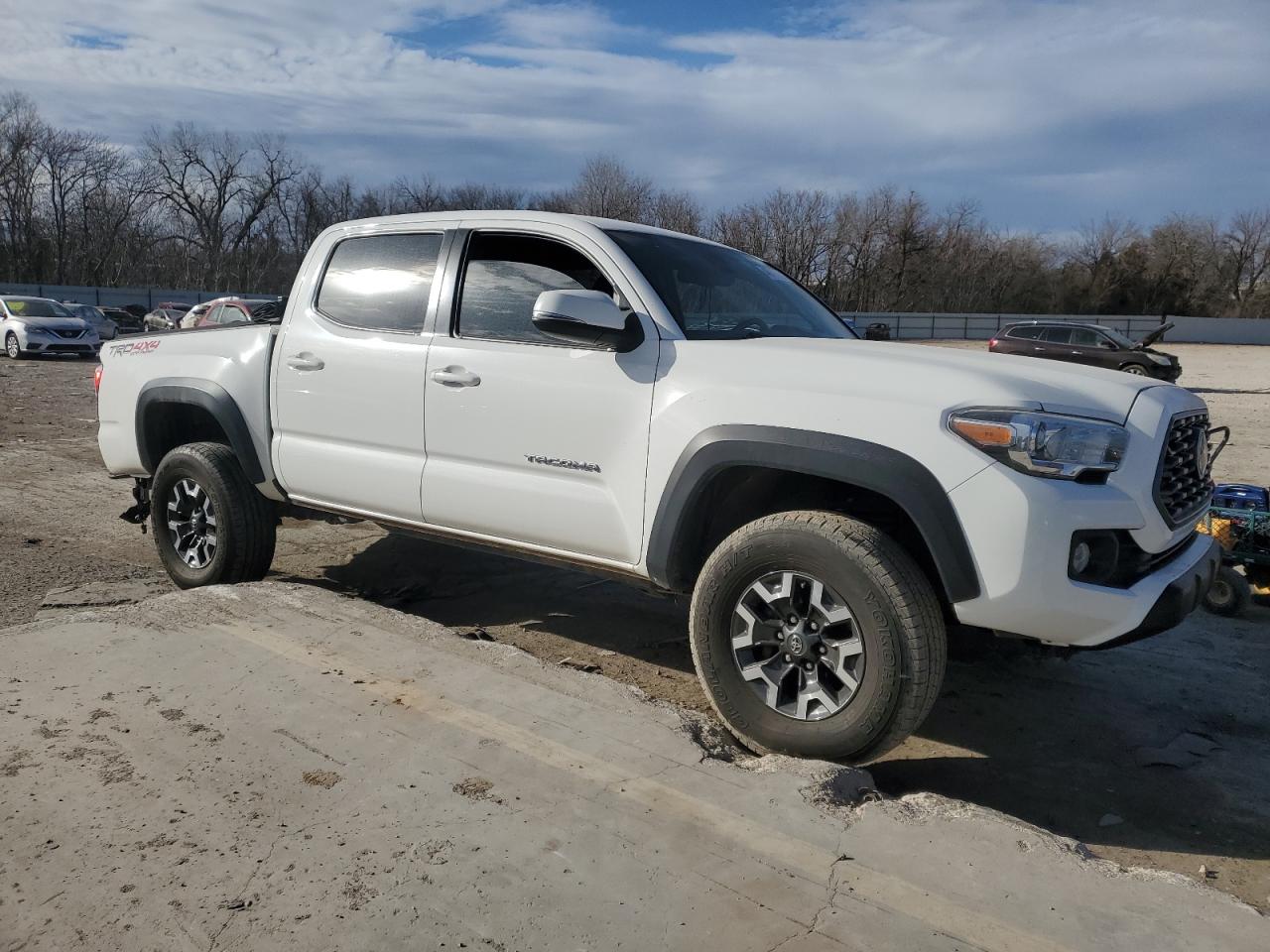 2022 TOYOTA TACOMA DOUBLE CAB VIN:3TMCZ5AN4NM474998