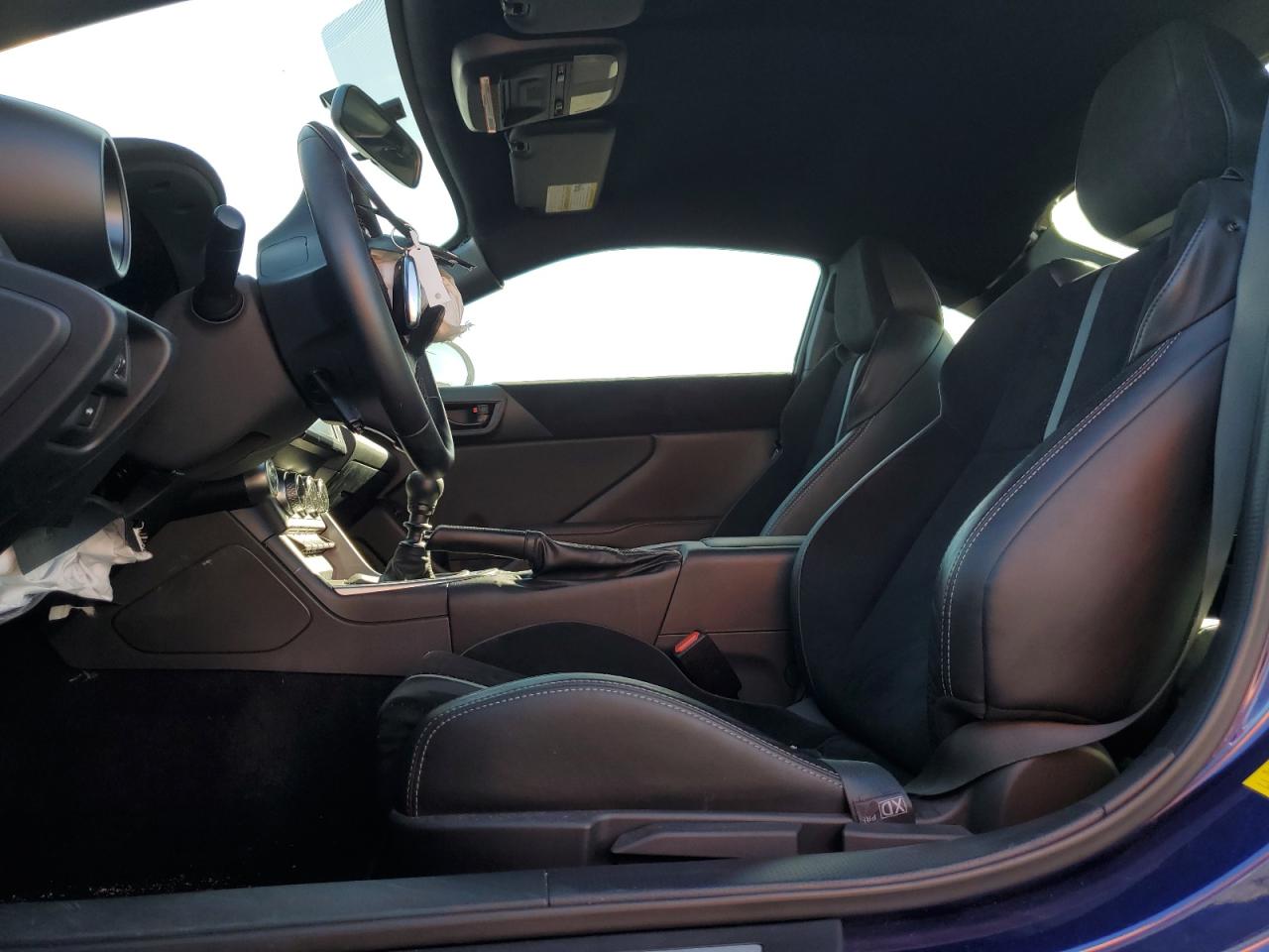 2023 TOYOTA GR 86 PREMIUM VIN:JF1ZNBE16P9750407