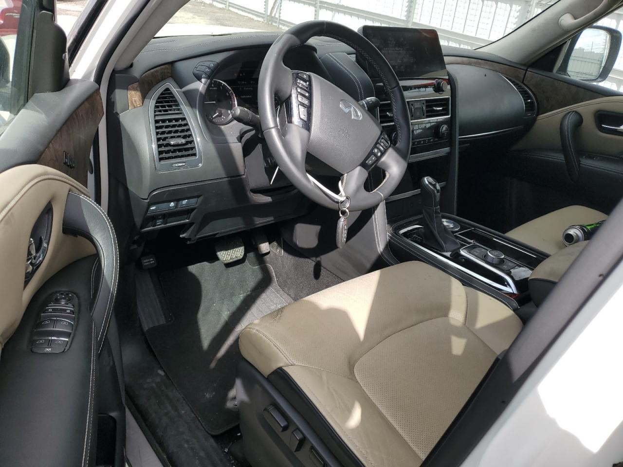 2022 INFINITI QX80 LUXE VIN:JN8AZ2AF5N9741437