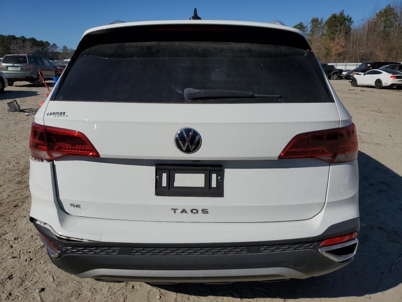 2022 VOLKSWAGEN TAOS SE VIN:3VVSX7B23NM010331