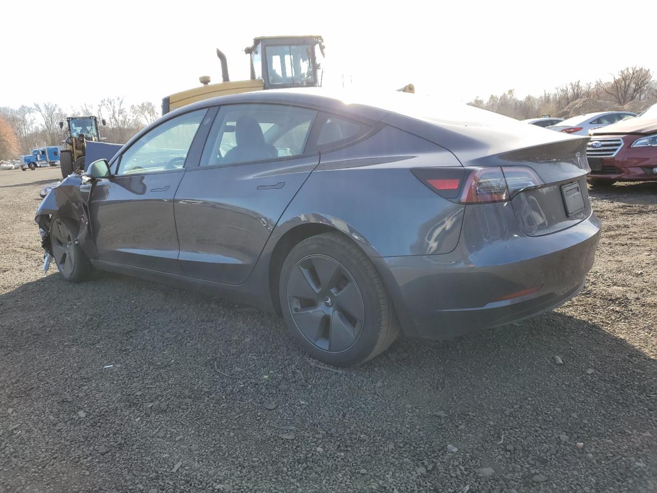 2023 TESLA MODEL 3  VIN:5YJ3E1EB7PF621049