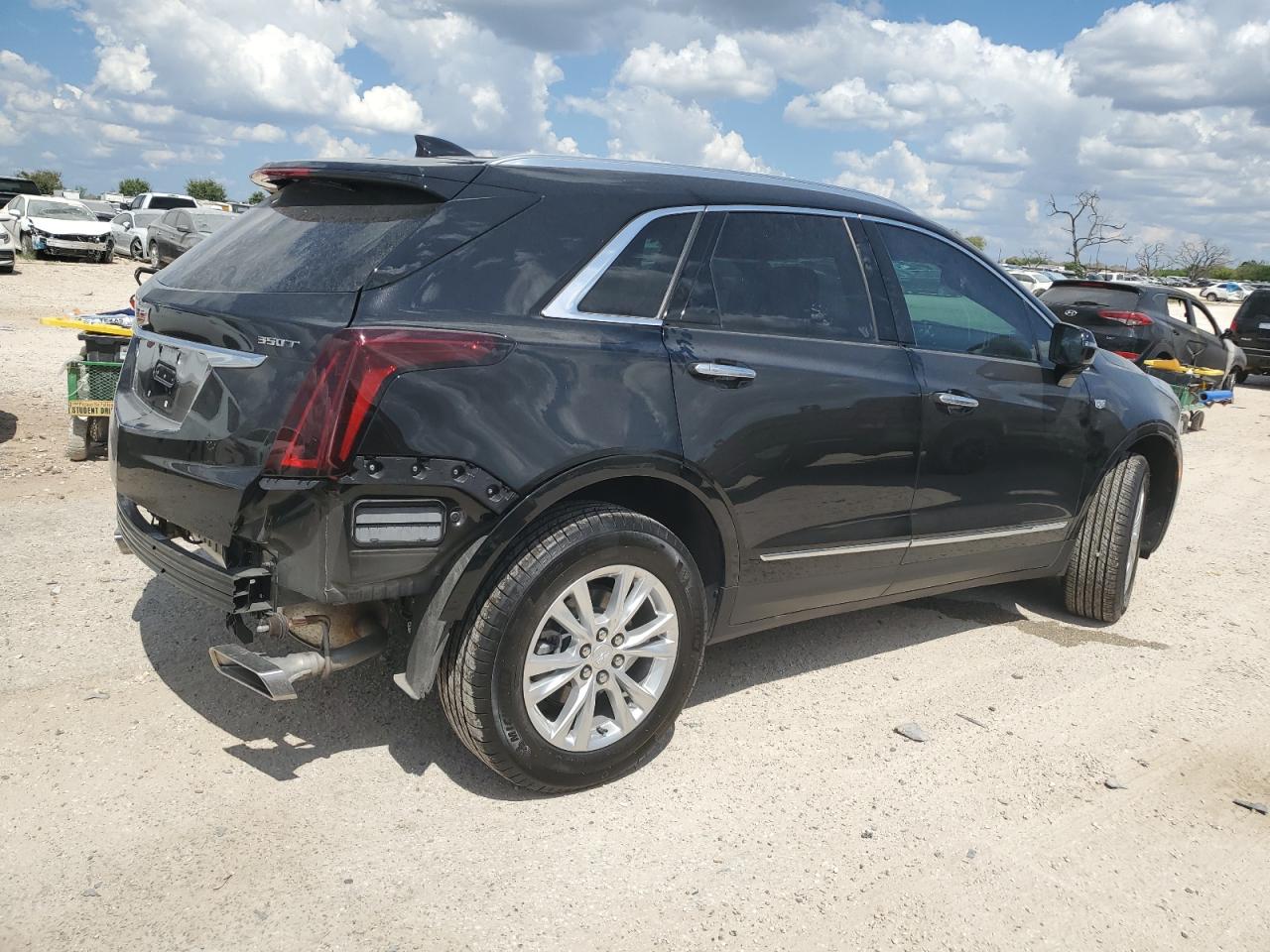 2024 CADILLAC XT5 LUXURY VIN:1GYKNAR42RZ731988