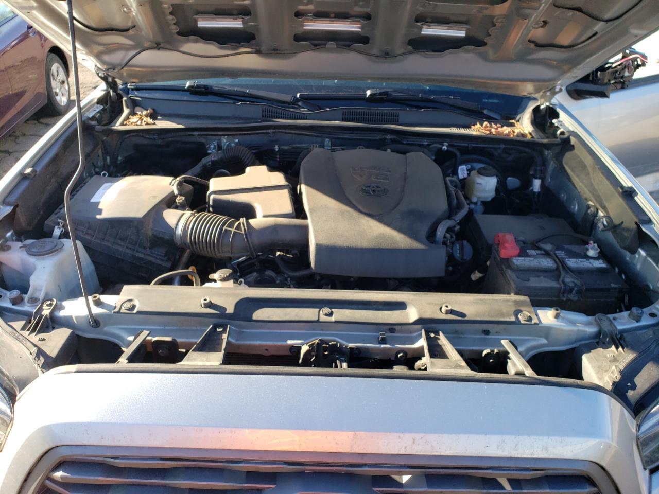 2023 TOYOTA TACOMA DOUBLE CAB VIN:3TYDZ5BN2PT029055