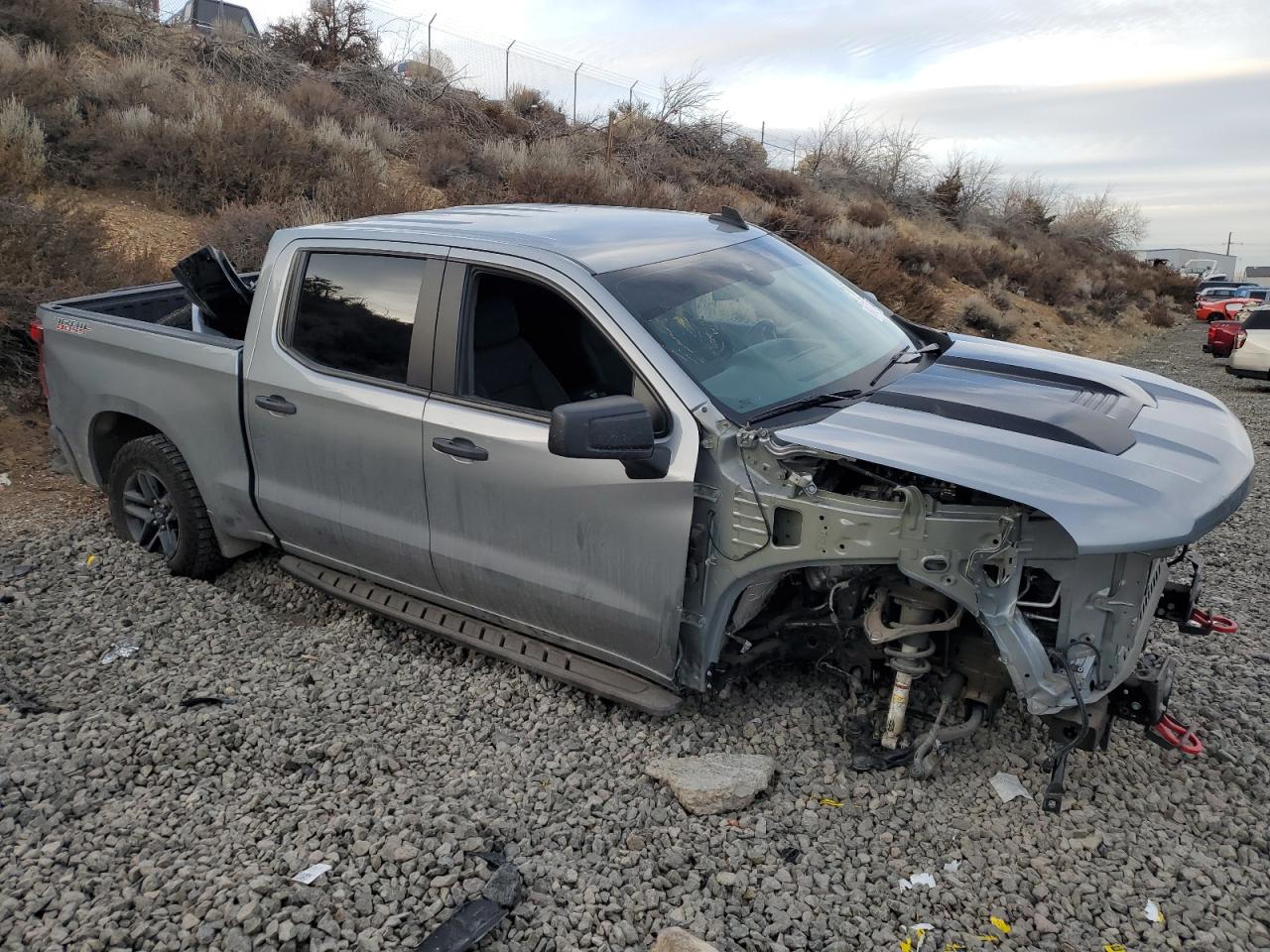 2023 CHEVROLET SILVERADO K1500 TRAIL BOSS CUSTOM VIN:3GCUDCED4PG363345