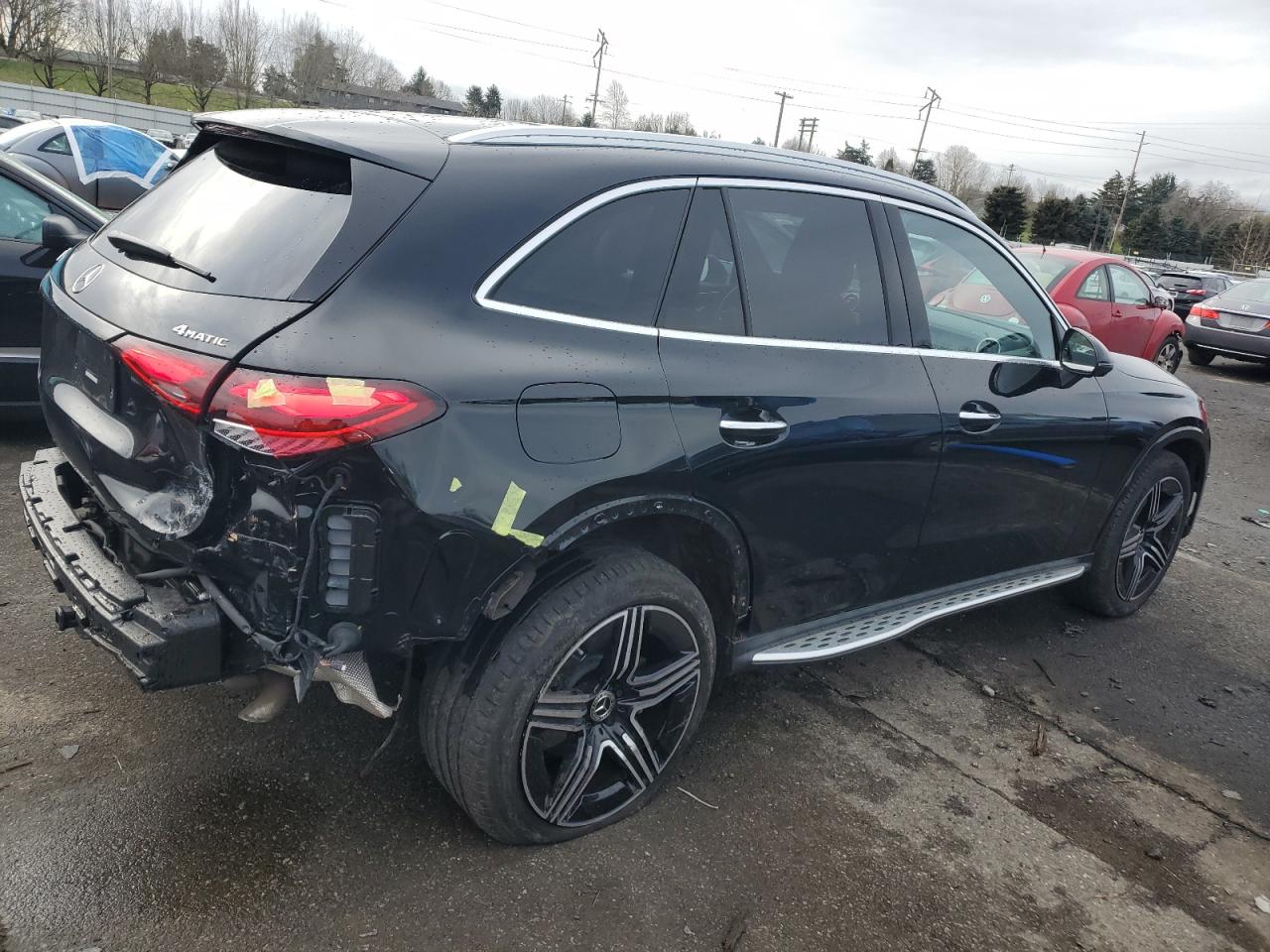 2024 MERCEDES-BENZ GLC 300 4MATIC VIN:W1NKM4HB0RF162367