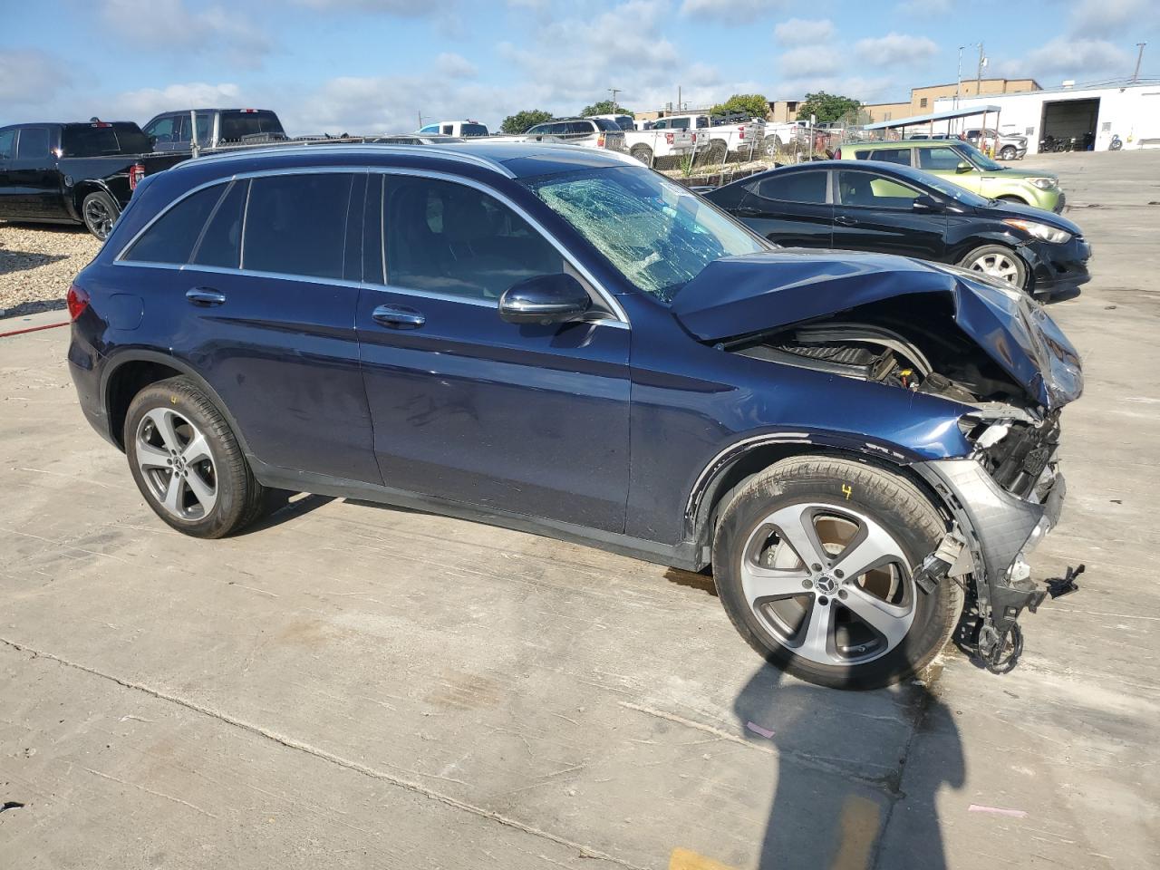 2022 MERCEDES-BENZ GLC 300 VIN:W1N0G8DBXNG036856