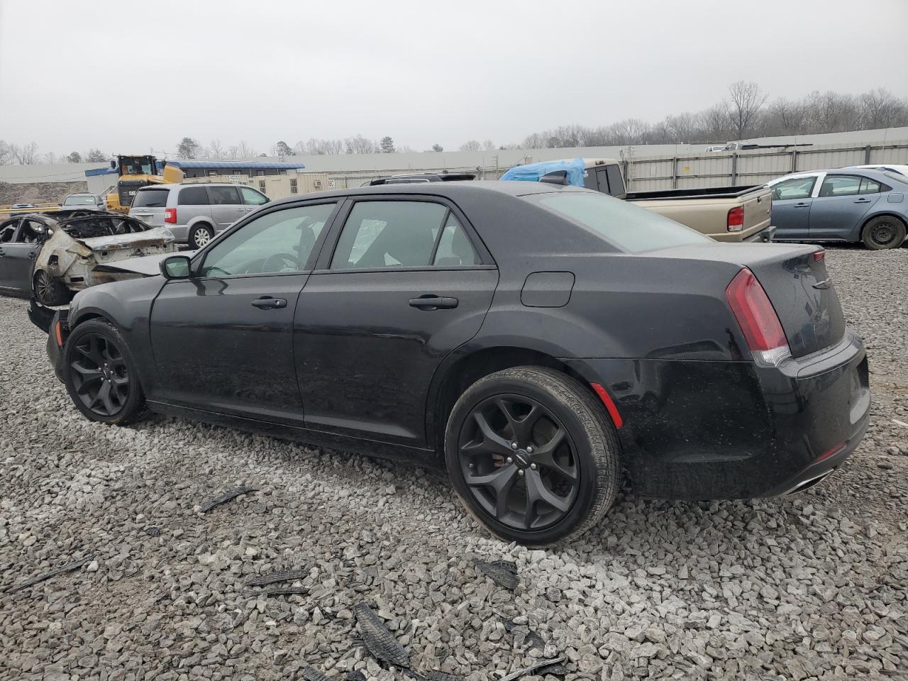 2022 CHRYSLER 300 S VIN:2C3CCABG9NH123209