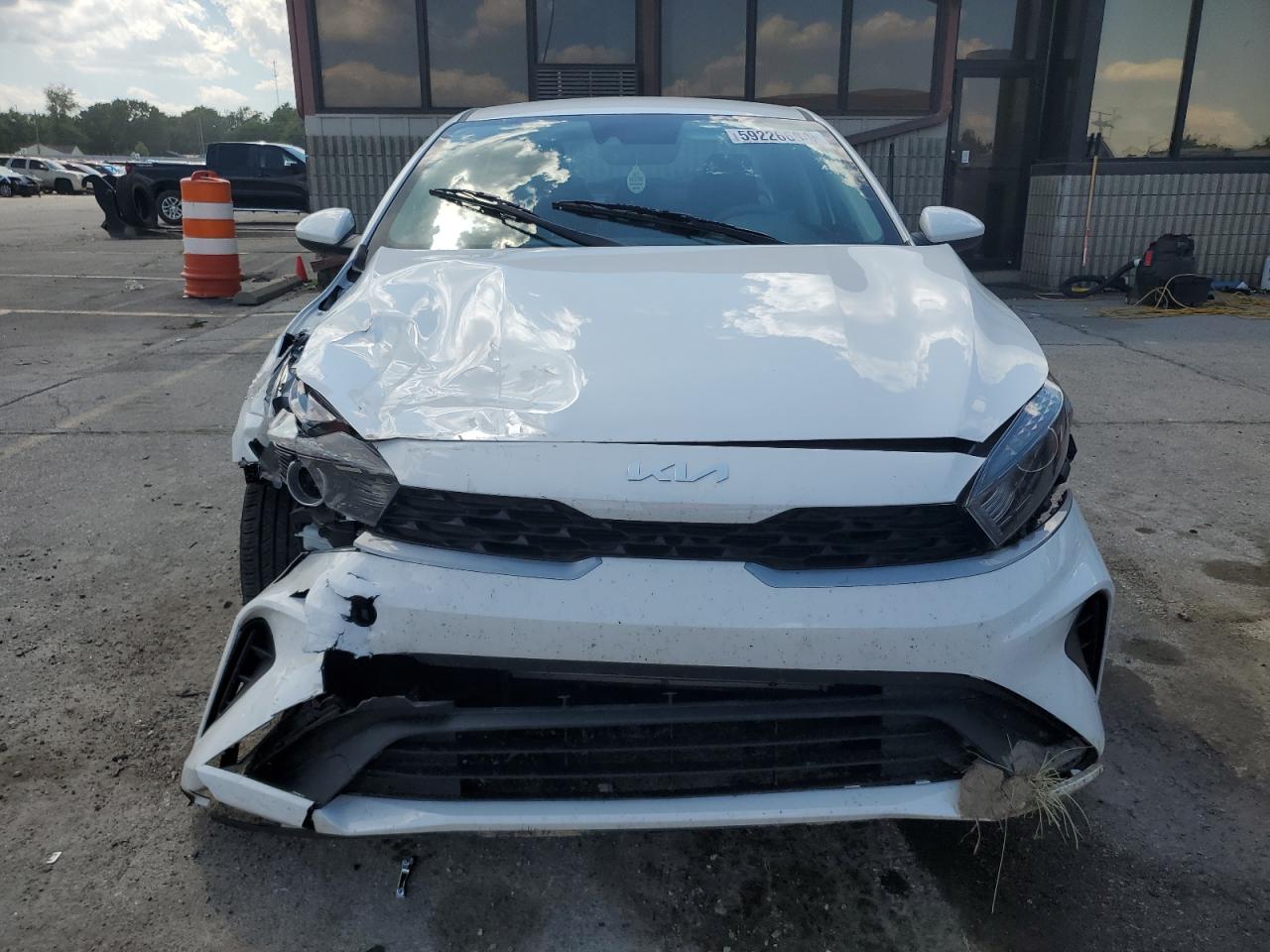 2023 KIA FORTE LX VIN:3KPF24AD7PE623436
