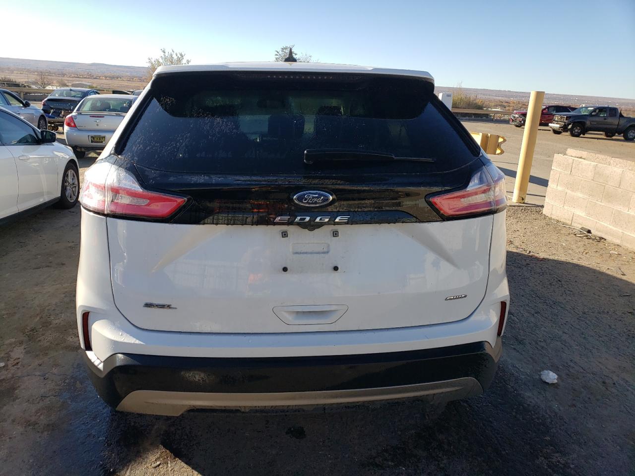 2023 FORD EDGE SEL VIN:2FMPK4J9XPBA37316