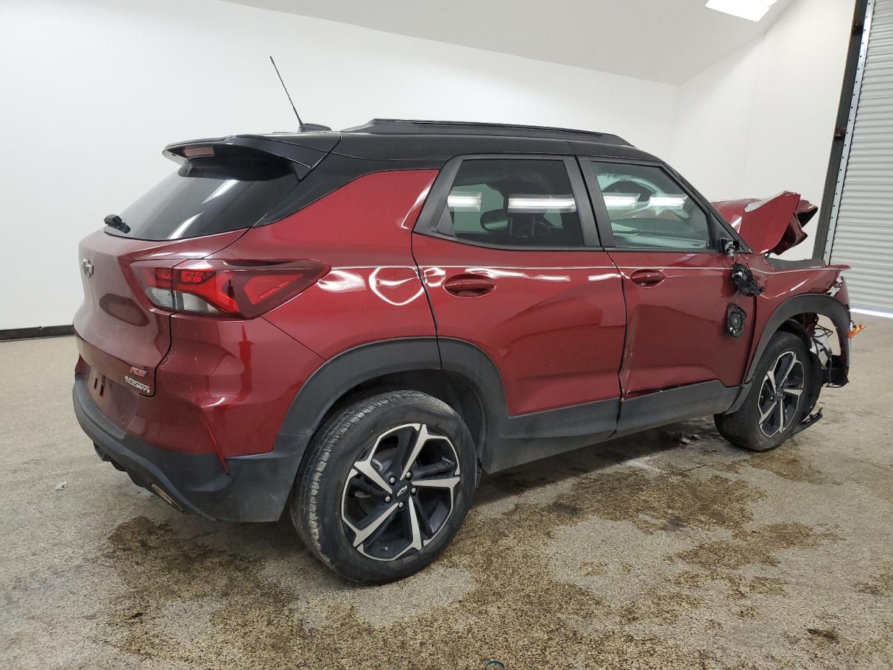 2022 CHEVROLET TRAILBLAZER RS VIN:KL79MTSL3NB009269