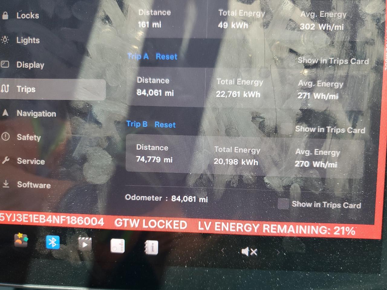 2022 TESLA MODEL 3  VIN:5YJ3E1EB4NF186004