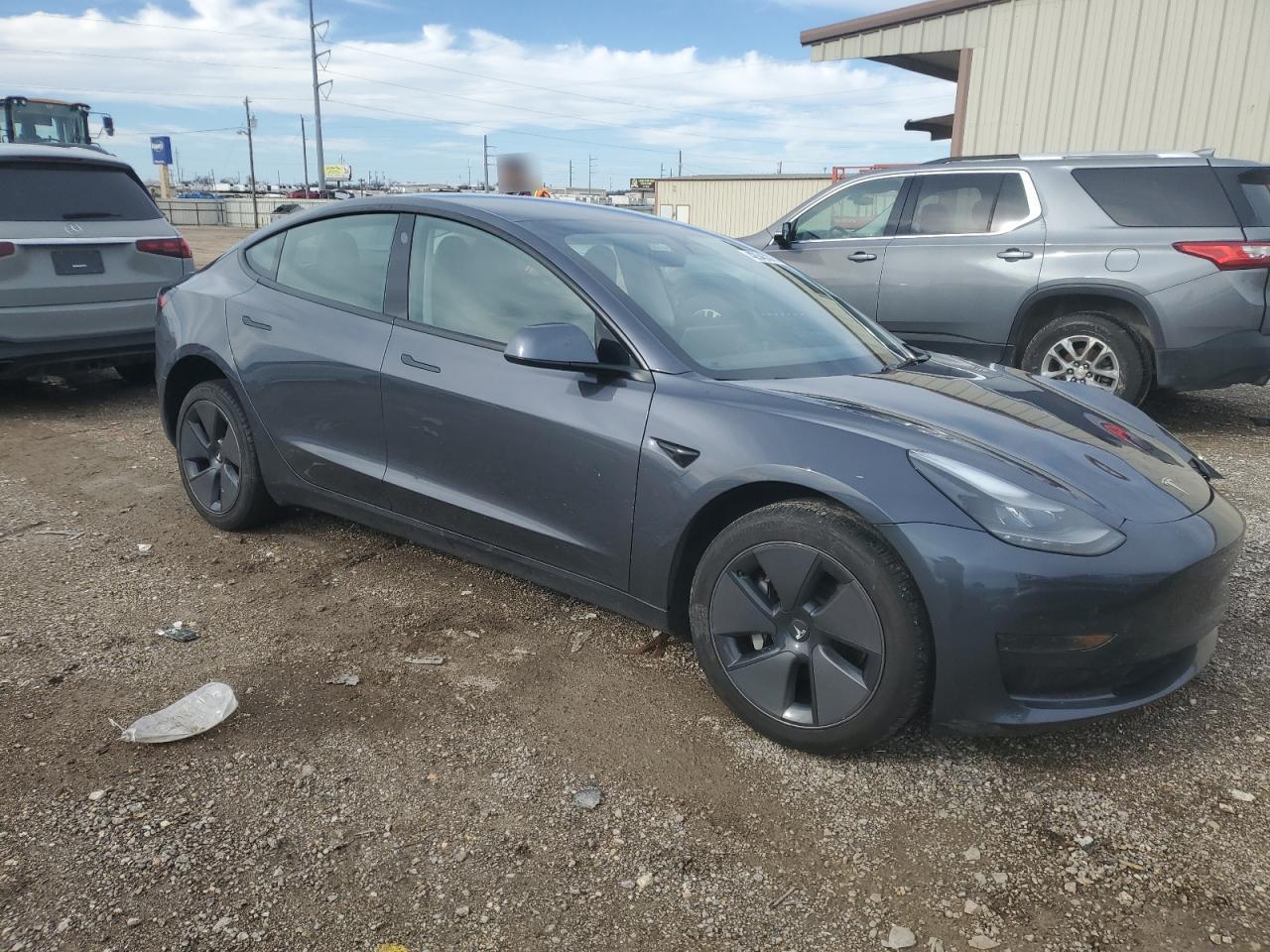 2023 TESLA MODEL 3  VIN:5YJ3E1EA8PF657629
