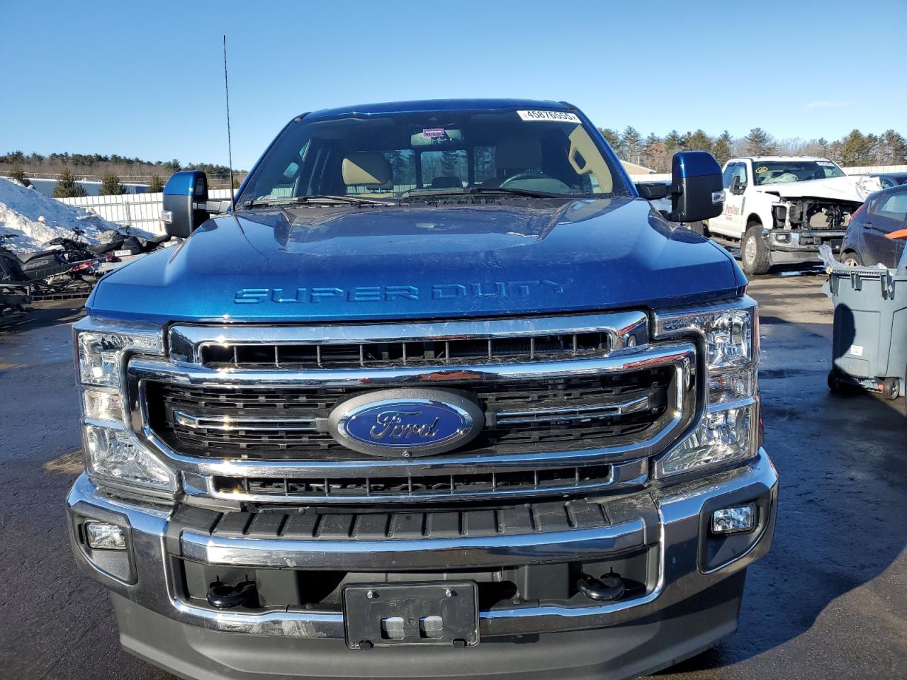 2022 FORD F250 SUPER DUTY VIN:1FT7X2B69NEE30014