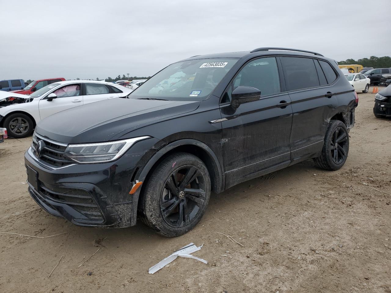 2023 VOLKSWAGEN TIGUAN SE R-LINE BLACK VIN:3VVCB7AX1PM122483