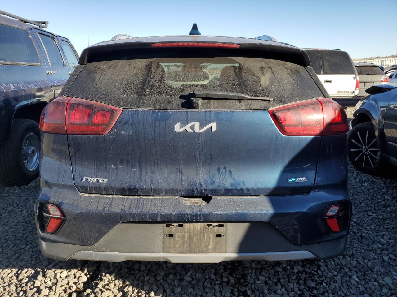 2022 KIA NIRO LX VIN:KNDCB3LC4N5548074