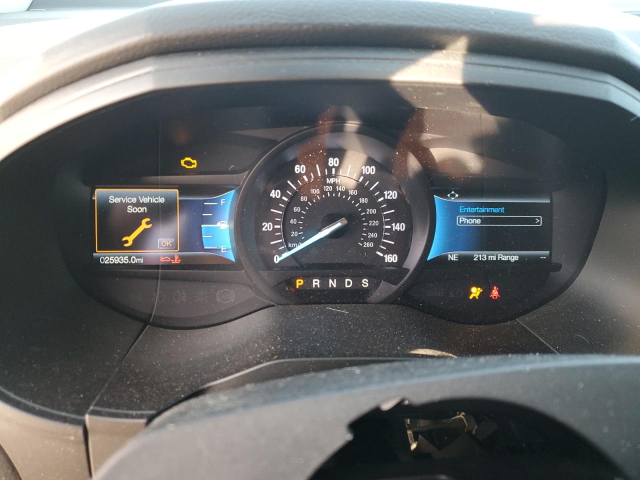 2022 FORD EDGE SEL VIN:2FMPK4J98NBA83434