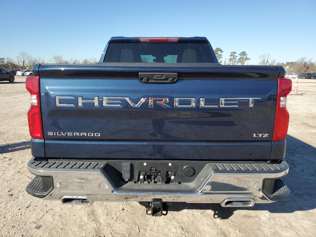 2023 CHEVROLET SILVERADO K1500 LTZ VIN:1GCUDGE89PZ129566