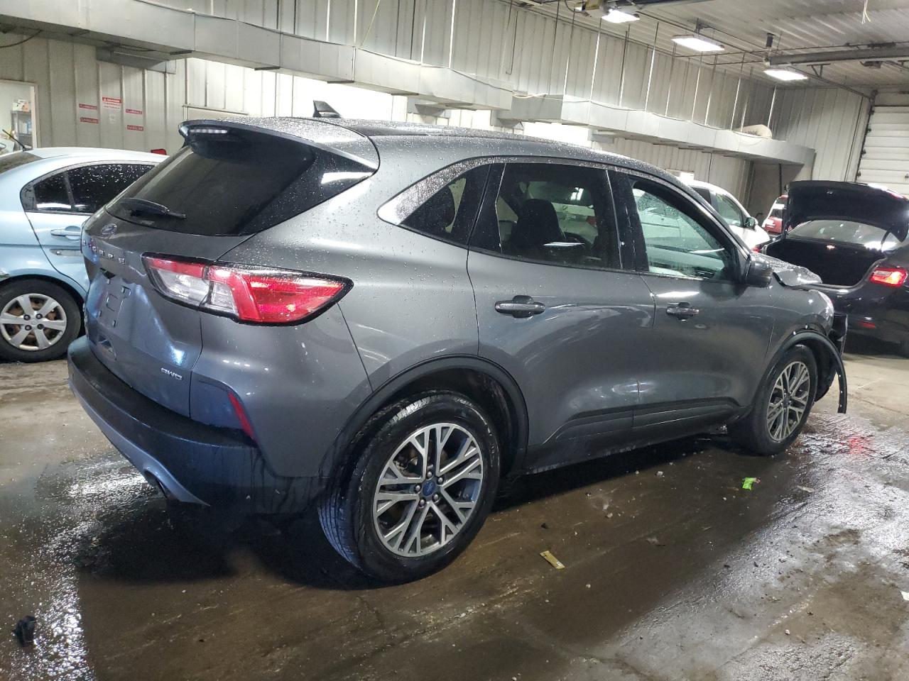 2022 FORD ESCAPE SEL VIN:1FMCU9H92NUA44490