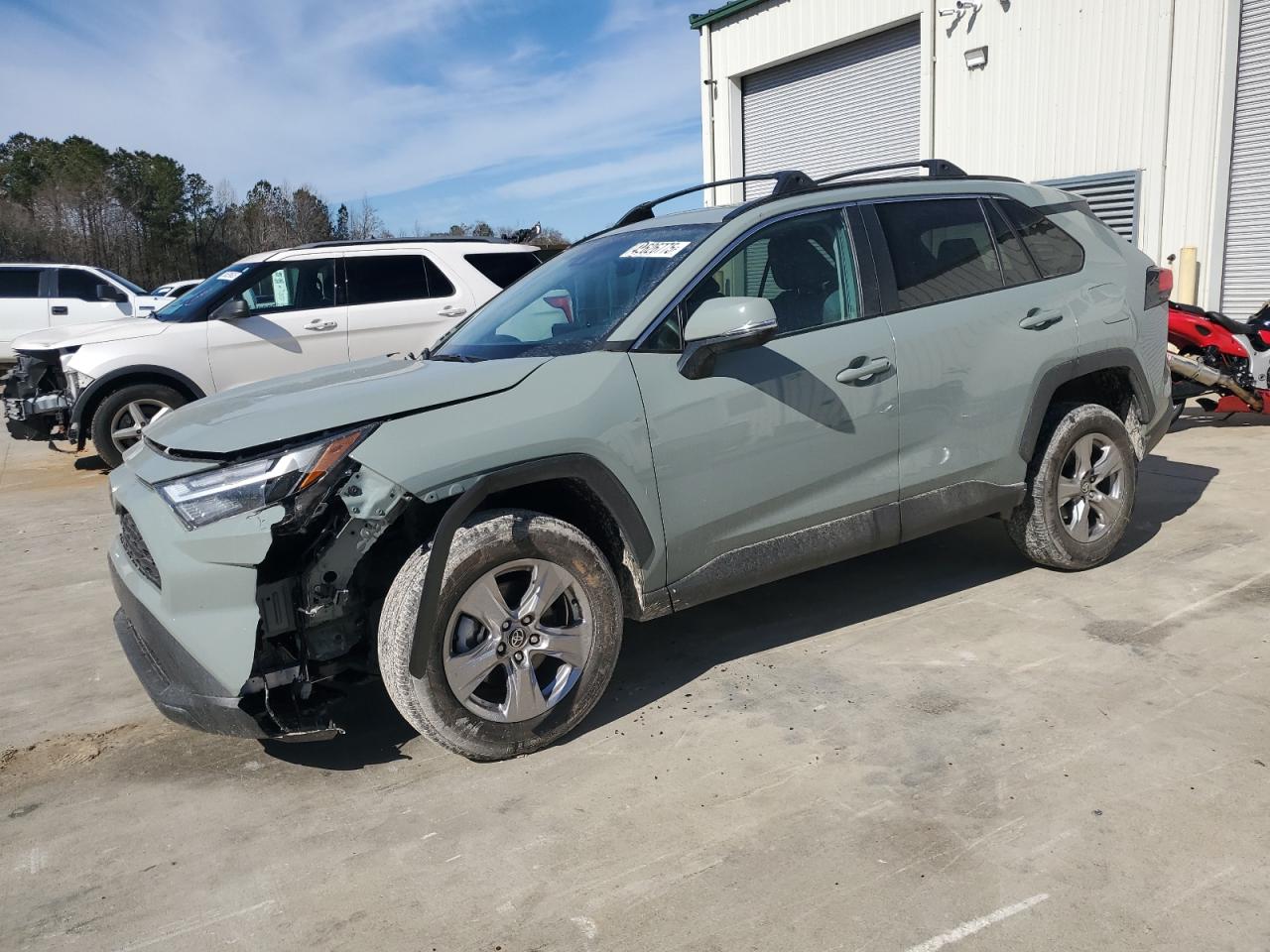 2022 TOYOTA RAV4 XLE VIN:2T3W1RFV4NW211316