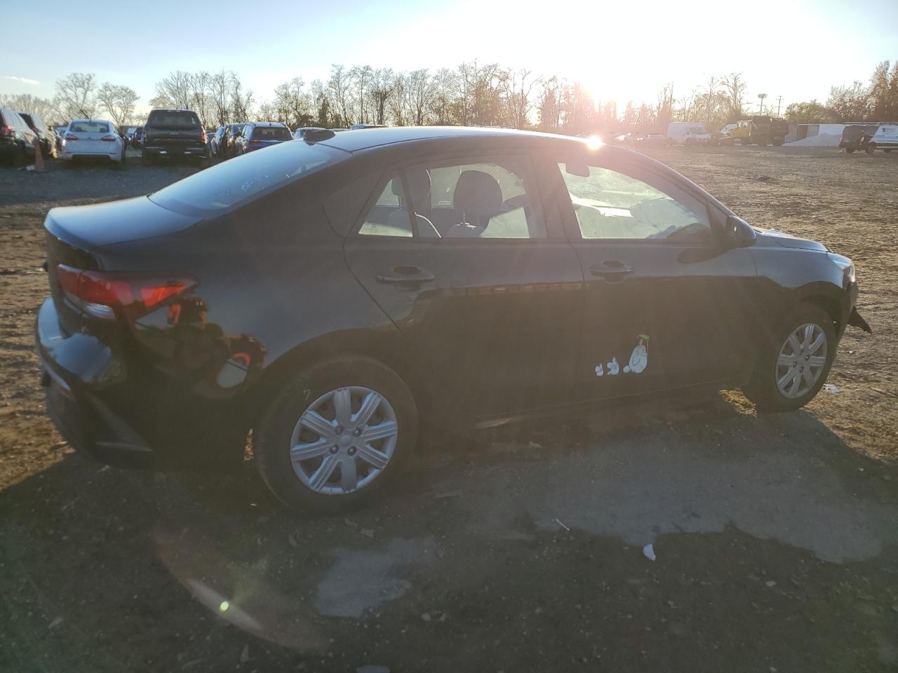 2023 KIA RIO LX VIN:3KPA24AD8PE556064