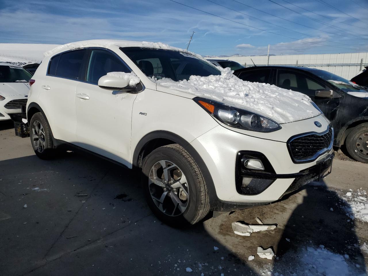 2022 KIA SPORTAGE LX VIN:KNDPMCAC8N7983750