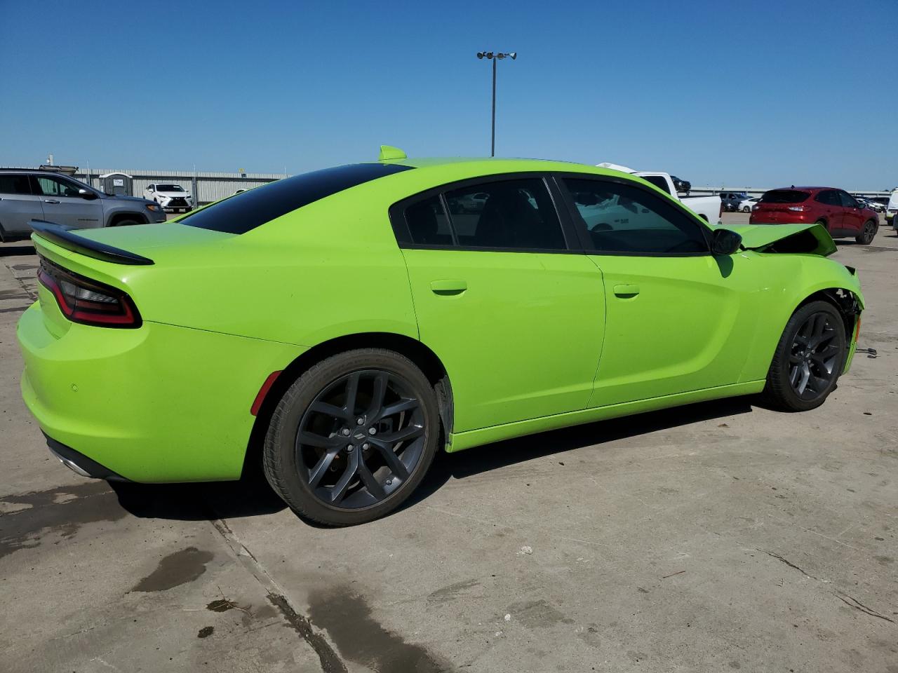 2023 DODGE CHARGER SXT VIN:2C3CDXBG7PH535471