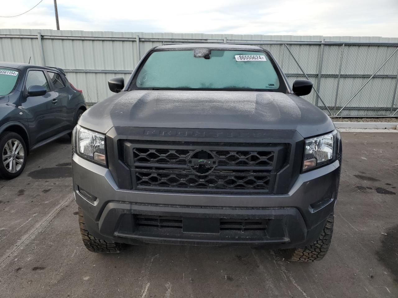 2022 NISSAN FRONTIER S VIN:1N6ED1EJ8NN688399
