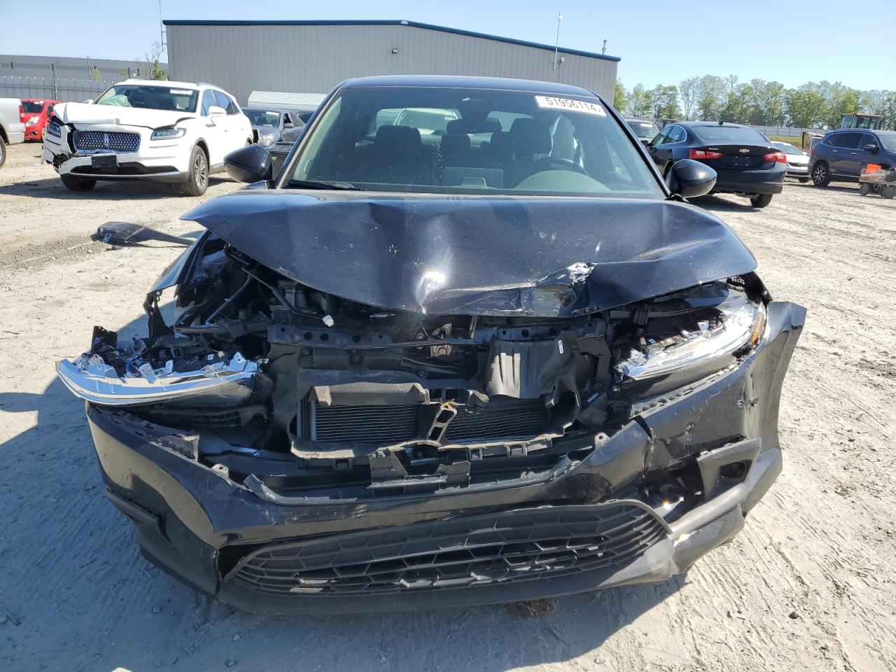 2022 HONDA CIVIC SPORT VIN:2HGFE2F57NH572553