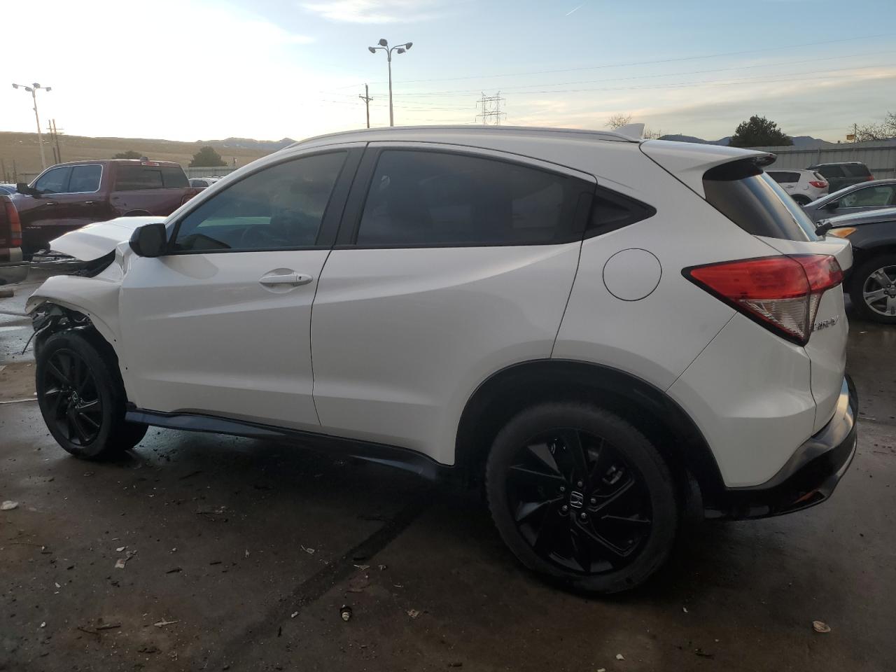 2022 HONDA HR-V SPORT VIN:3CZRU6H18NM773583