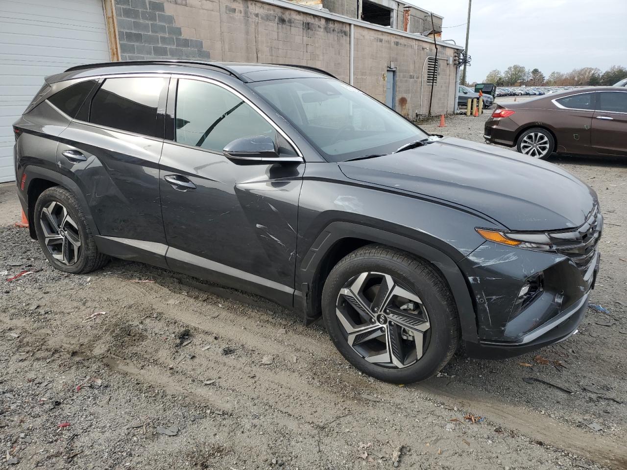 2024 HYUNDAI TUCSON LIMITED VIN:5NMJE3DE4RH313434