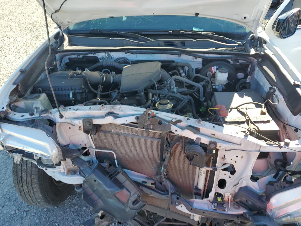 2022 TOYOTA TACOMA DOUBLE CAB VIN:3TYAX5GN6NT046312