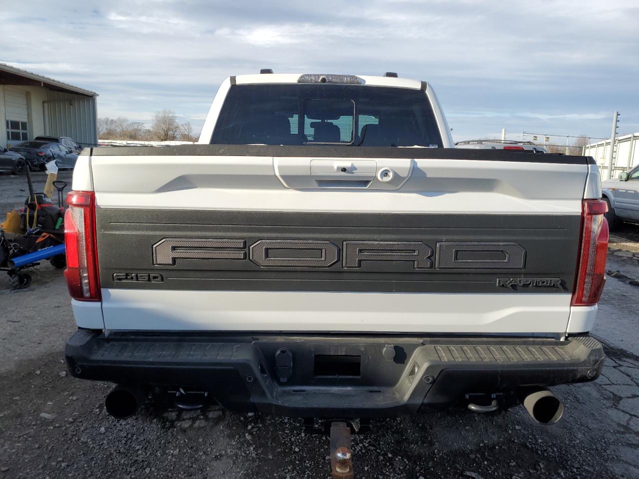 2024 FORD F150 RAPTOR VIN:1FTFW1RG8RFB75914