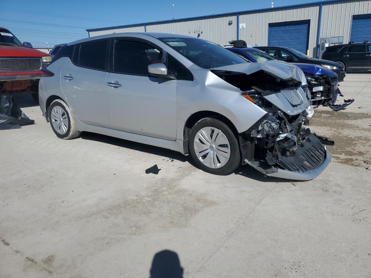 2023 NISSAN LEAF S VIN:1N4AZ1BVXPC557179