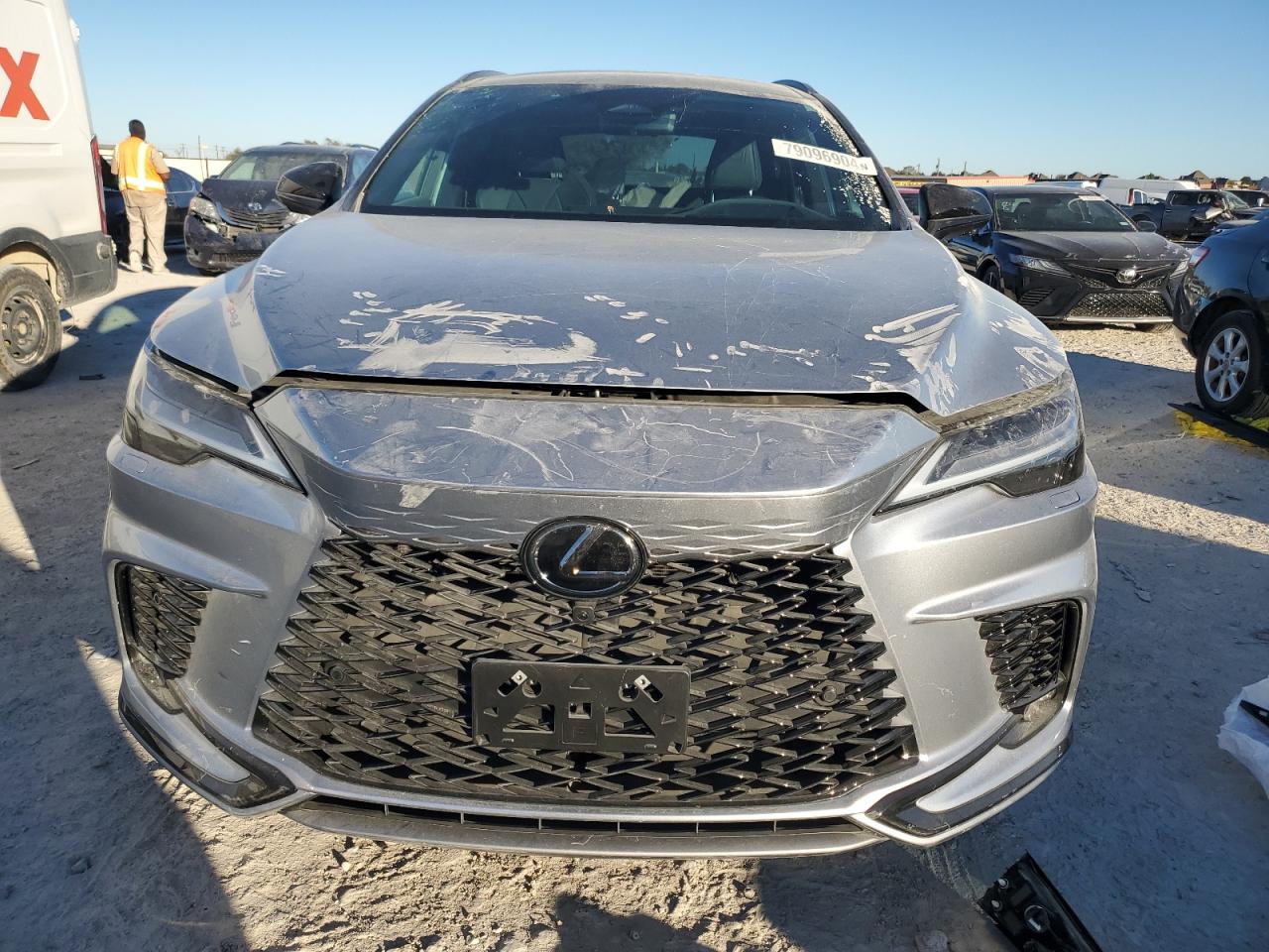 2023 LEXUS RX 500H F SPORT VIN:2T2BCMEA0PC010015