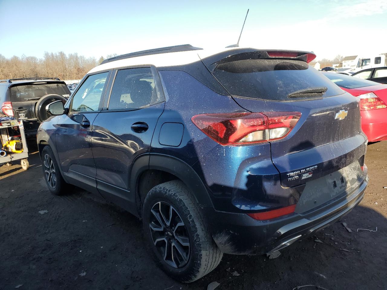 2023 CHEVROLET TRAILBLAZER ACTIV VIN:KL79MSSL0PB085495