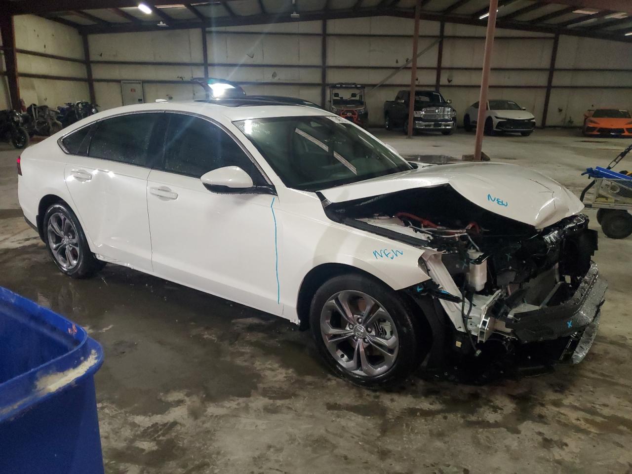 2024 HONDA ACCORD HYBRID EXL VIN:1HGCY2F68RA034340