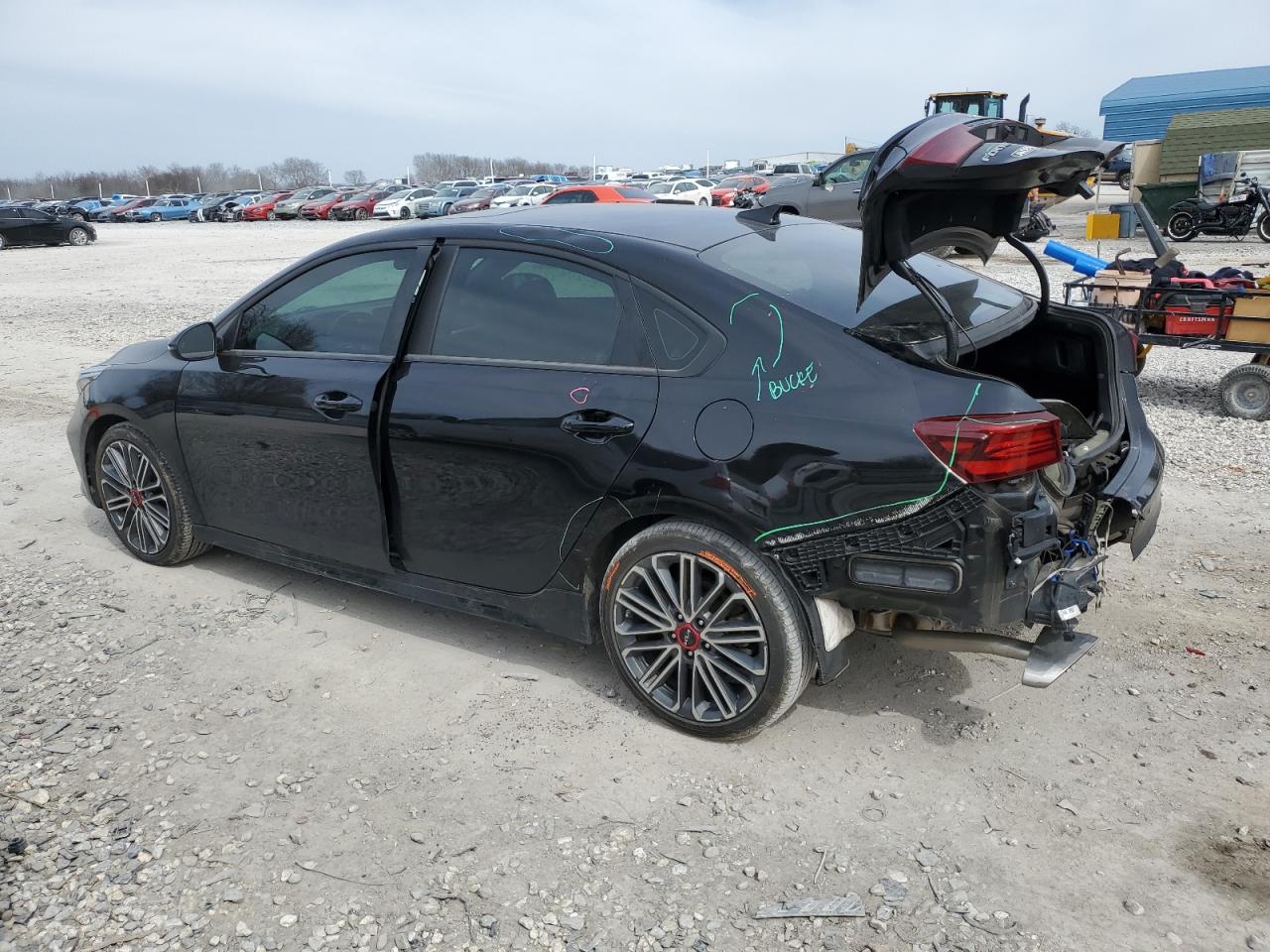 2022 KIA FORTE GT VIN:3KPF44AC0NE456173