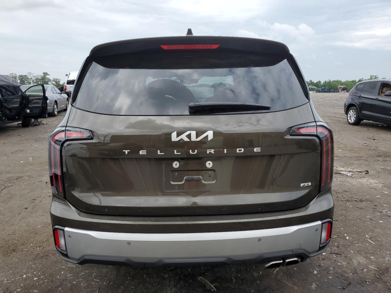2024 KIA TELLURIDE EX VIN:5XYP3DGC9RG419078