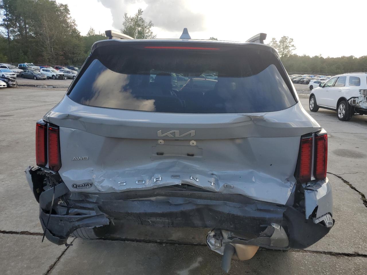 2022 KIA SORENTO EX VIN:5XYRHDLF0NG080621