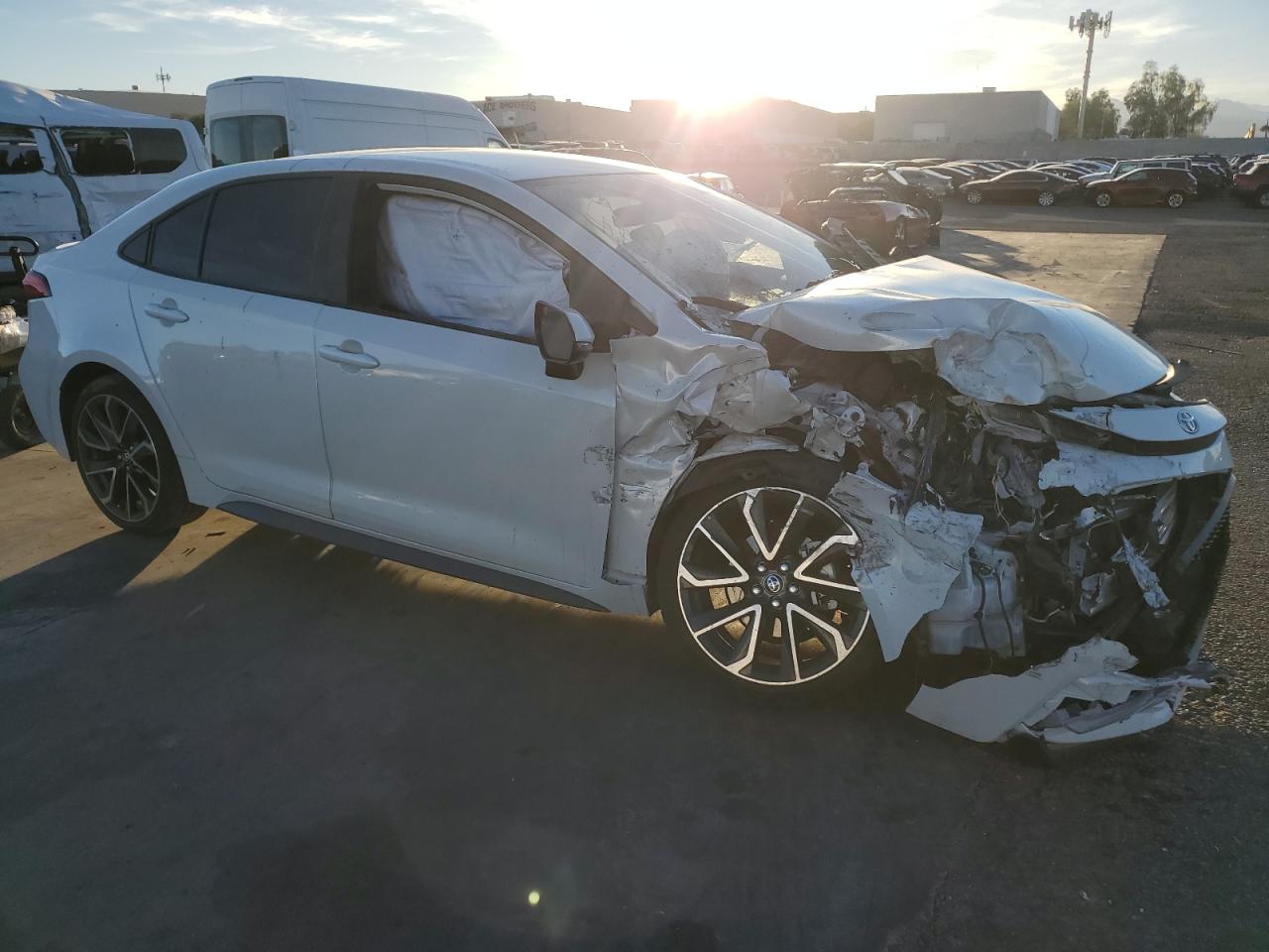 2022 TOYOTA COROLLA SE VIN:JTDS4MCE6N3513612