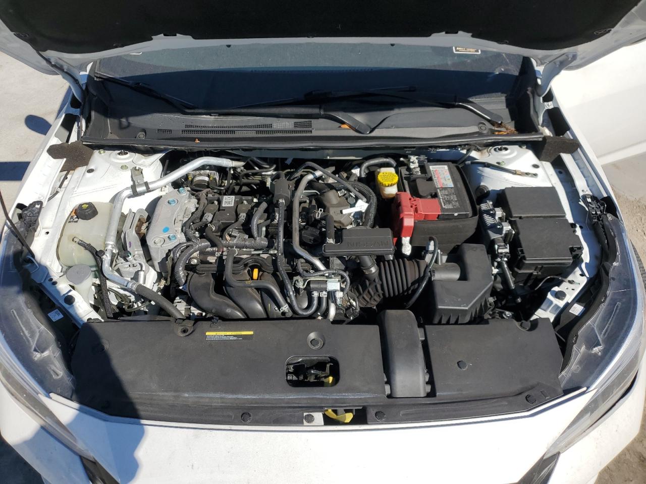 2022 NISSAN SENTRA SR VIN:3N1AB8DV5NY262843