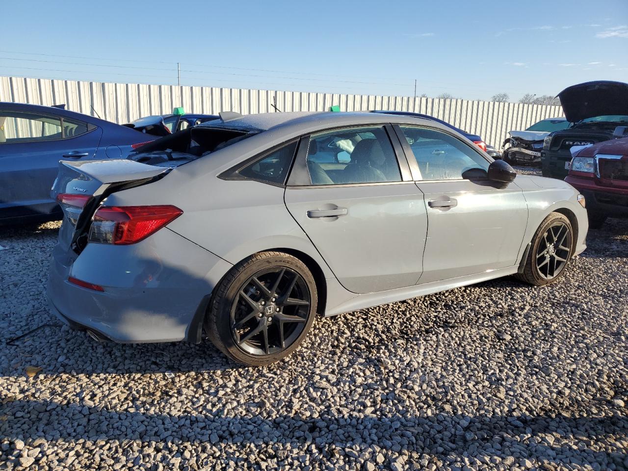 2022 HONDA CIVIC SPORT VIN:2HGFE2F52NH596131