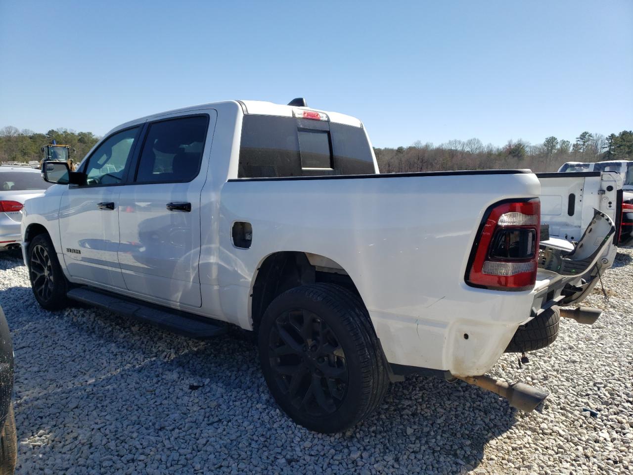 2023 RAM 1500 LARAMIE VIN:1C6RREJT2PN607847