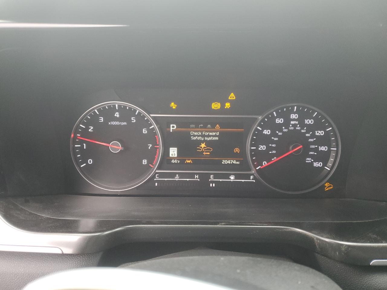 2022 KIA SORENTO S VIN:5XYRL4LC2NG144808